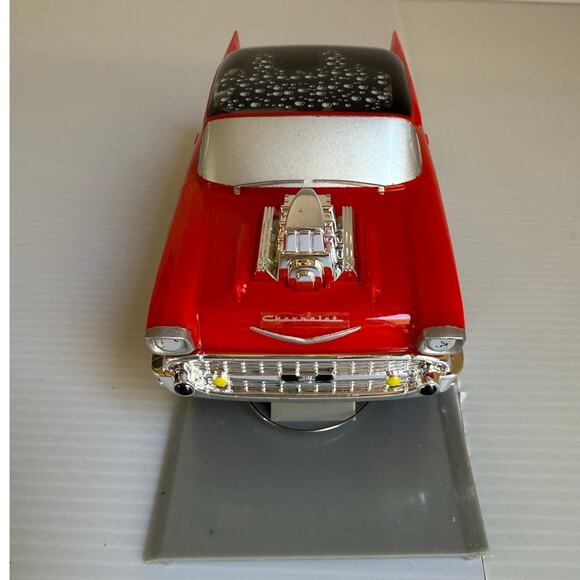 Coca-Cola ’57 Chevy Canned Heat Tyco R/C Car – Mattel Wheels 49 MHz - Picture 7 of 15